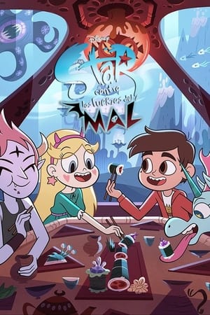 Star contra las fuerzas del mal - temporada 4 poster