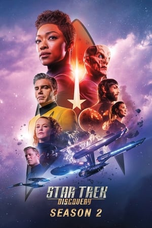 Star Trek: Discovery Temporada 2 poster