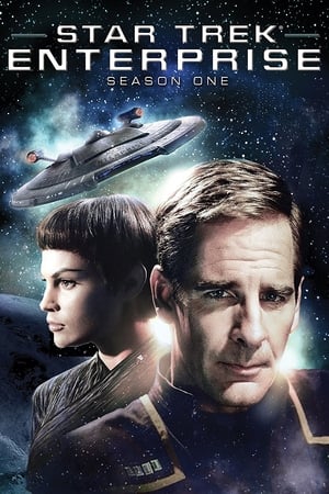 Star Trek: Enterprise Temporada 1 poster