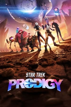 Star Trek: Prodigy Temporada 1 poster