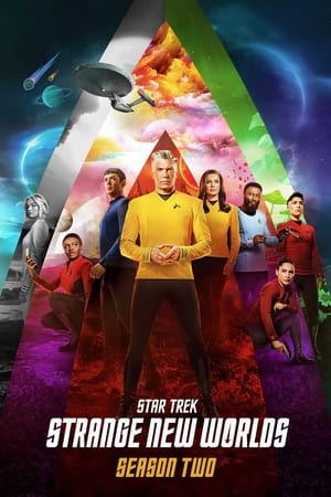 Star Trek: Strange New Worlds Temporada 2 poster