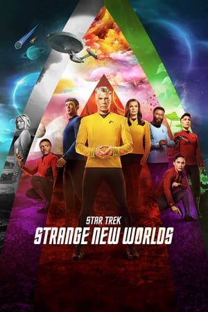 Star Trek: Strange New Worlds Temporada 3 poster