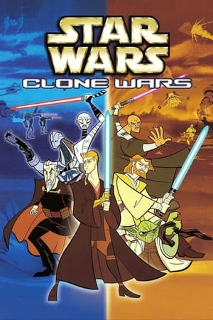 Star Wars: Clone Wars Temporada 1 poster