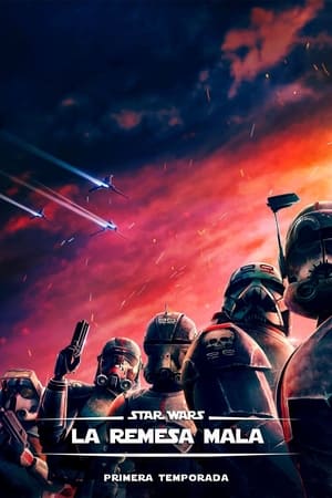 Star Wars: La remesa mala Temporada 1 poster