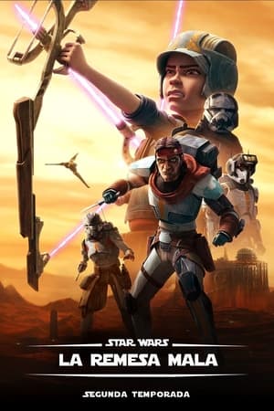 Star Wars: La remesa mala Temporada 2 poster