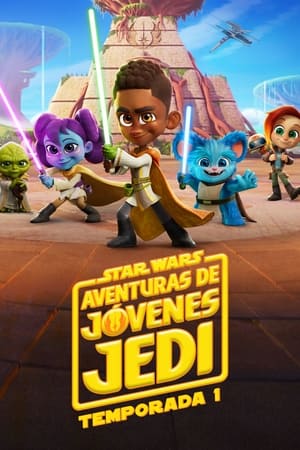 Star Wars: Las aventuras de los jóvenes Jedi Temporada 1 poster