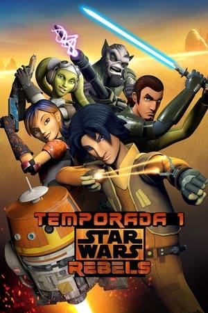 Star Wars Rebels Temporada 1 poster