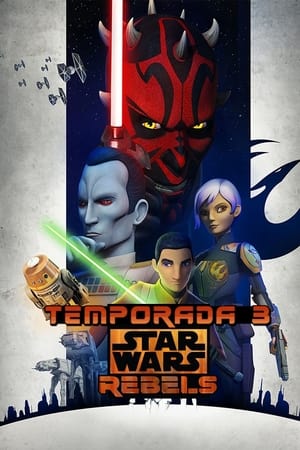 Star Wars Rebels Temporada 3 poster