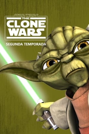 Star Wars: The Clone Wars Temporada 2 poster