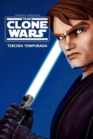 Star Wars: The Clone Wars Temporada 3 poster