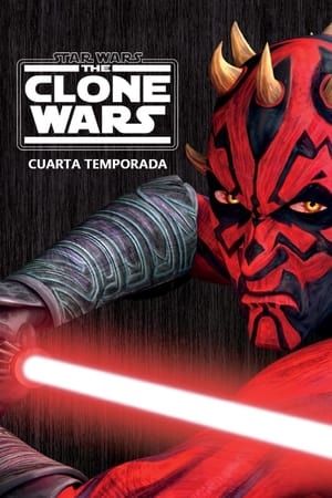 Star Wars: The Clone Wars - temporada 4 poster