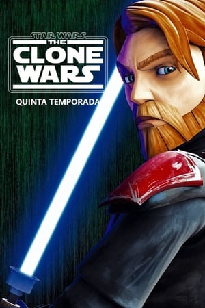 Star Wars: The Clone Wars Temporada 5 poster