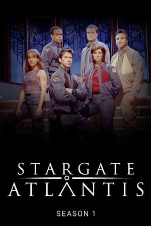 Stargate Atlantis Temporada 1 poster