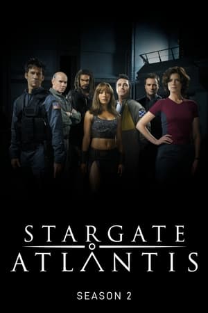 Stargate Atlantis Temporada 2 poster