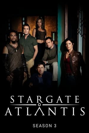 Stargate Atlantis Temporada 3 poster