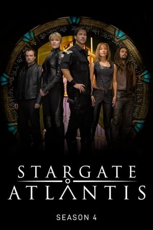 Stargate Atlantis Temporada 4 poster