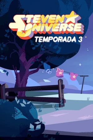Steven Universe - temporada 3 poster