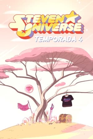 Steven Universe - temporada 4 poster