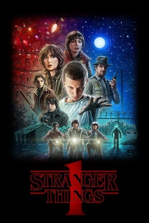 Stranger Things - temporada 1 poster