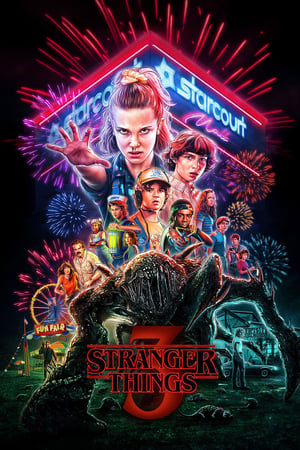Stranger Things Temporada 3 poster