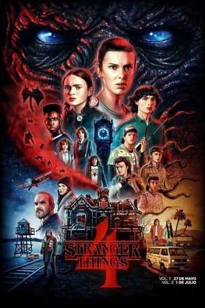 Stranger Things - temporada 4 poster
