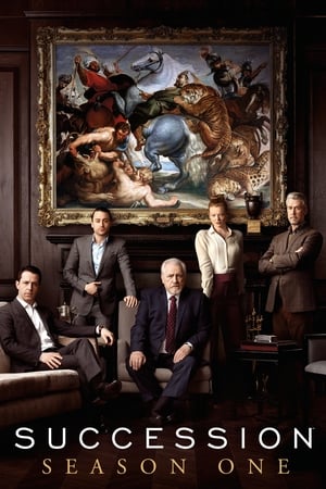 Succession Temporada 1 poster
