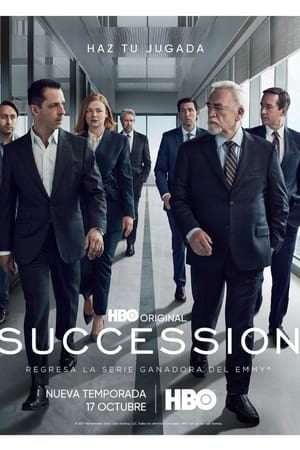 Succession Temporada 3 poster