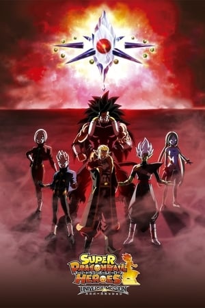 Super Dragon Ball Heroes - temporada 2 poster