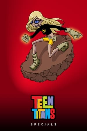Teen Titans Temporada 0 poster
