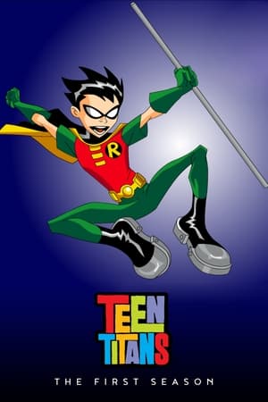 Teen Titans Temporada 1 poster