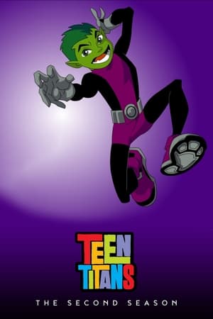 Teen Titans Temporada 2 poster
