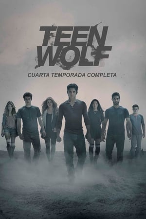 Teen Wolf - temporada 4 poster