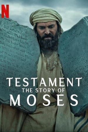 Testamento: La historia de Moisés Temporada 1 poster