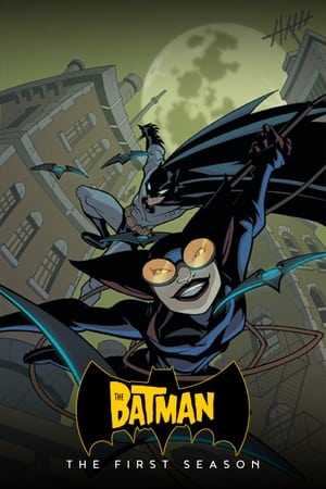 The Batman - temporada 1 poster