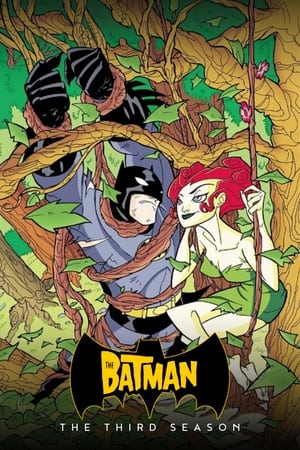 The Batman - temporada 3 poster