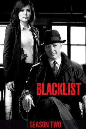 The Blacklist Temporada 2 poster