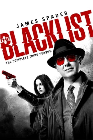 The Blacklist Temporada 3 poster