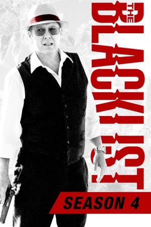 The Blacklist Temporada 4 poster
