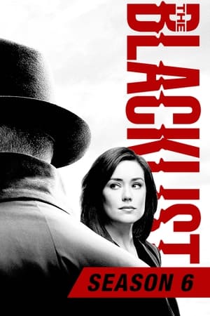 The Blacklist Temporada 6 poster