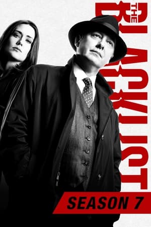 The Blacklist Temporada 7 poster