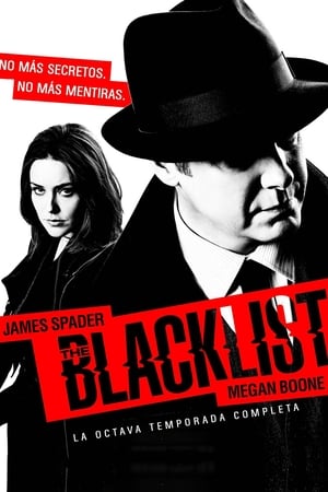 The Blacklist - temporada 8 poster