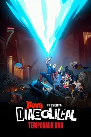The Boys presenta: Diabolical - temporada 1 poster