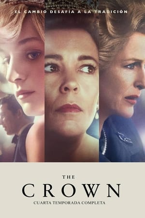 The Crown Temporada 4 poster
