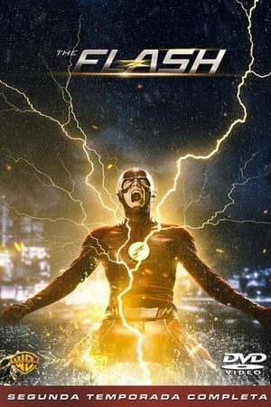 The Flash Temporada 2 poster