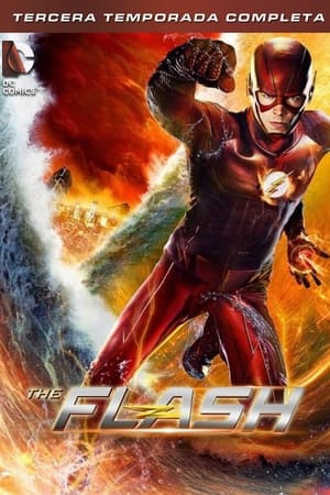 The Flash - temporada 3 poster