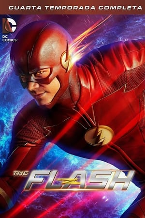 The Flash Temporada 4 poster