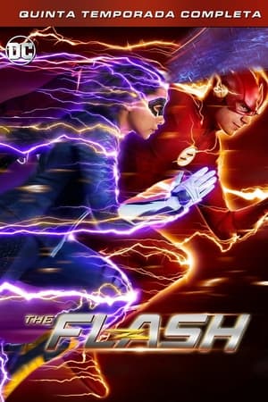 The Flash Temporada 5 poster