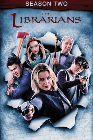 The Librarians Temporada 2 poster