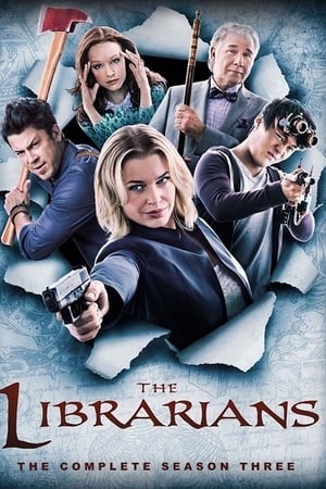 The Librarians Temporada 3 poster