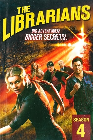 The Librarians Temporada 4 poster